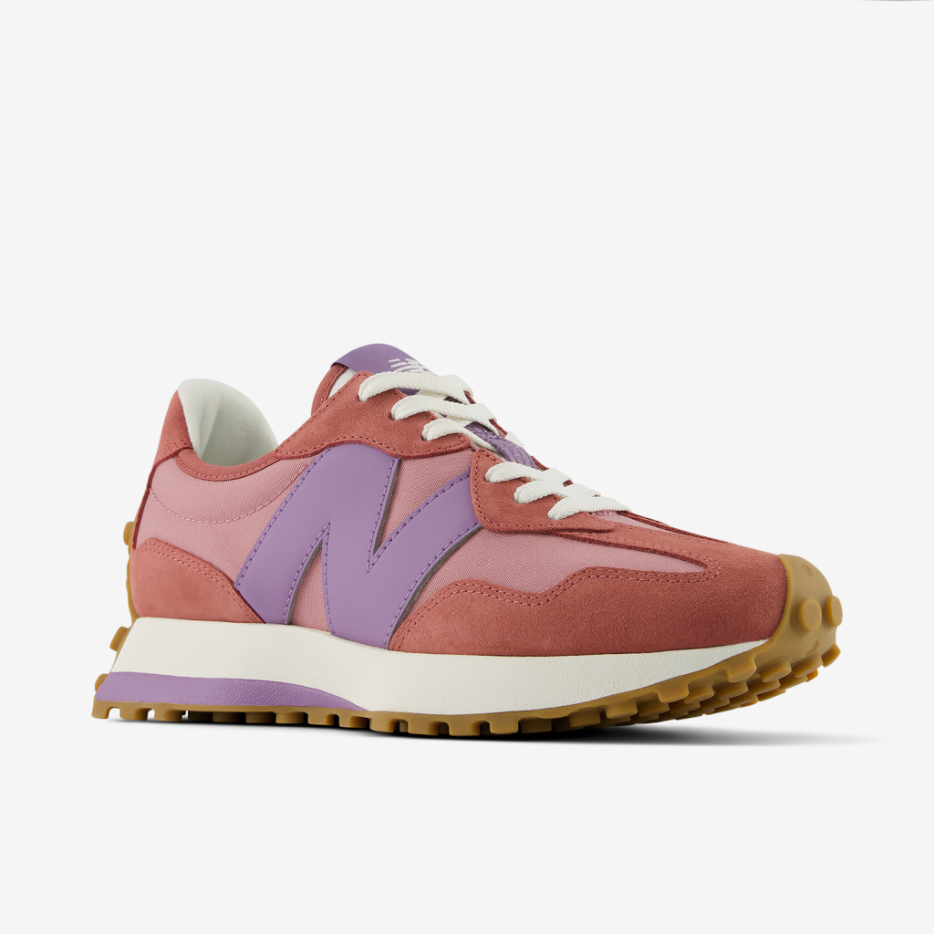 New Balance W 327 Grape Freizeitschuhe in PINK