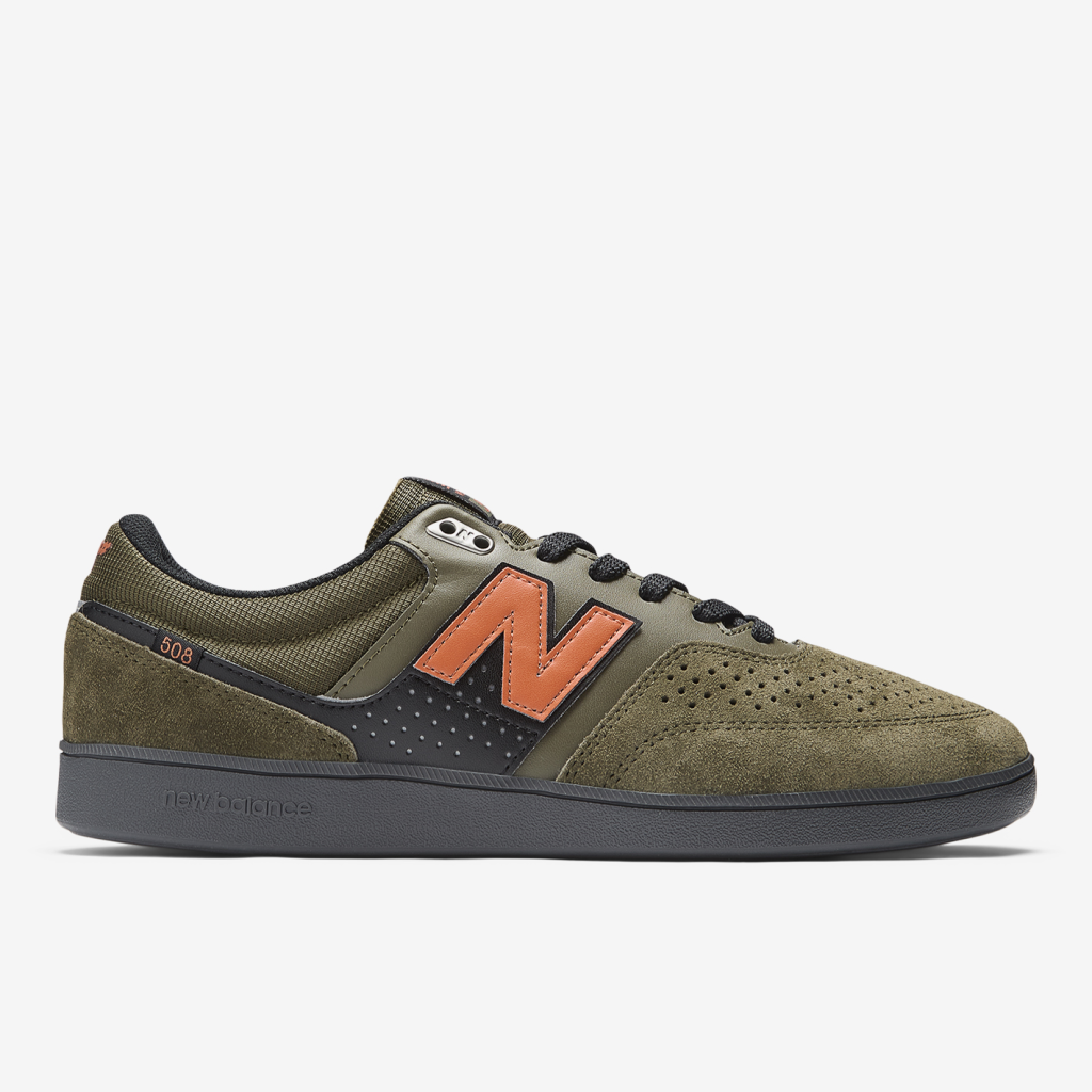 New Balance M Numeric 508 Brandon Westgate Skateboardschuhe in GRÜN