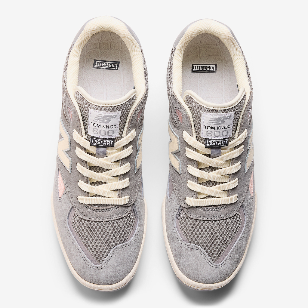 New Balance M Numeric 600 Lost Art Skateboardschuhe in MEHRFARBIG