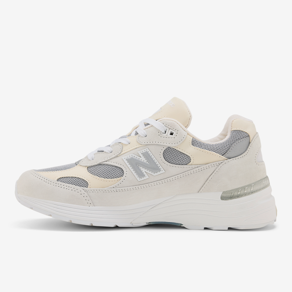 New Balance U 992 Made in USA Core Freizeitschuhe in WEISS