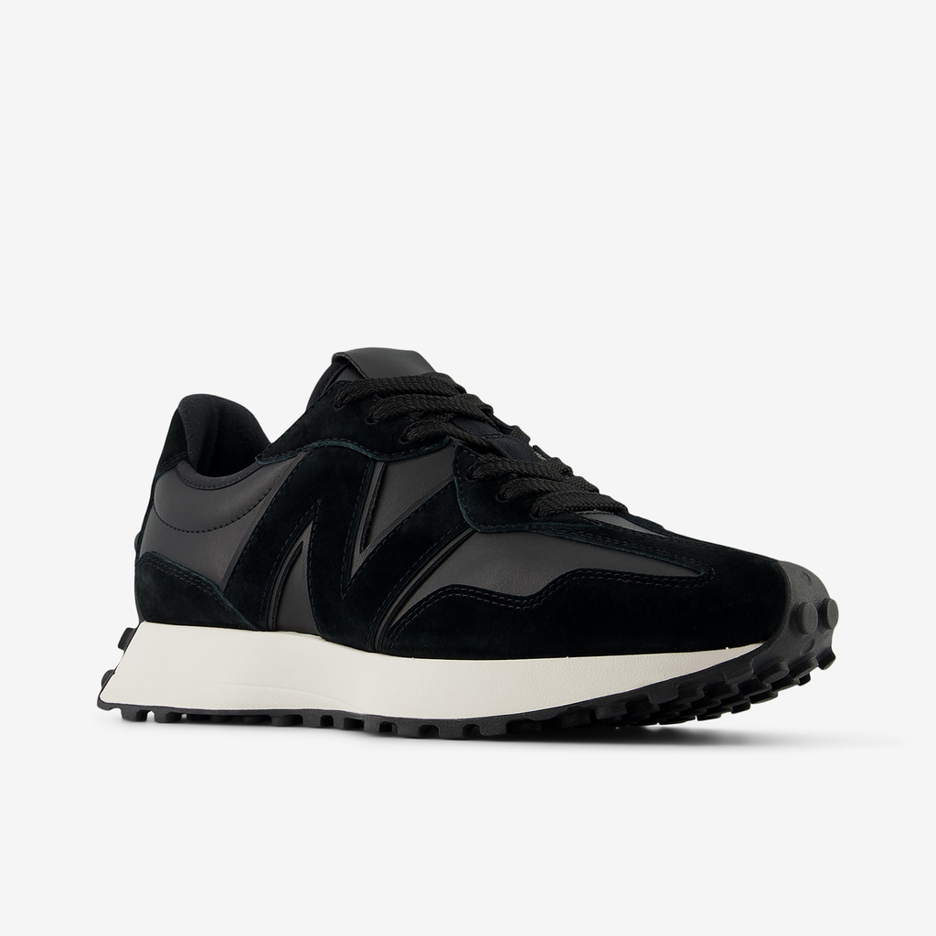 New Balance U 327 Tonal Freizeitschuhe in SCHWARZ
