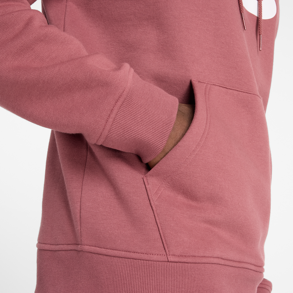New Balance Sport Core Brushed Hoodie in ROT