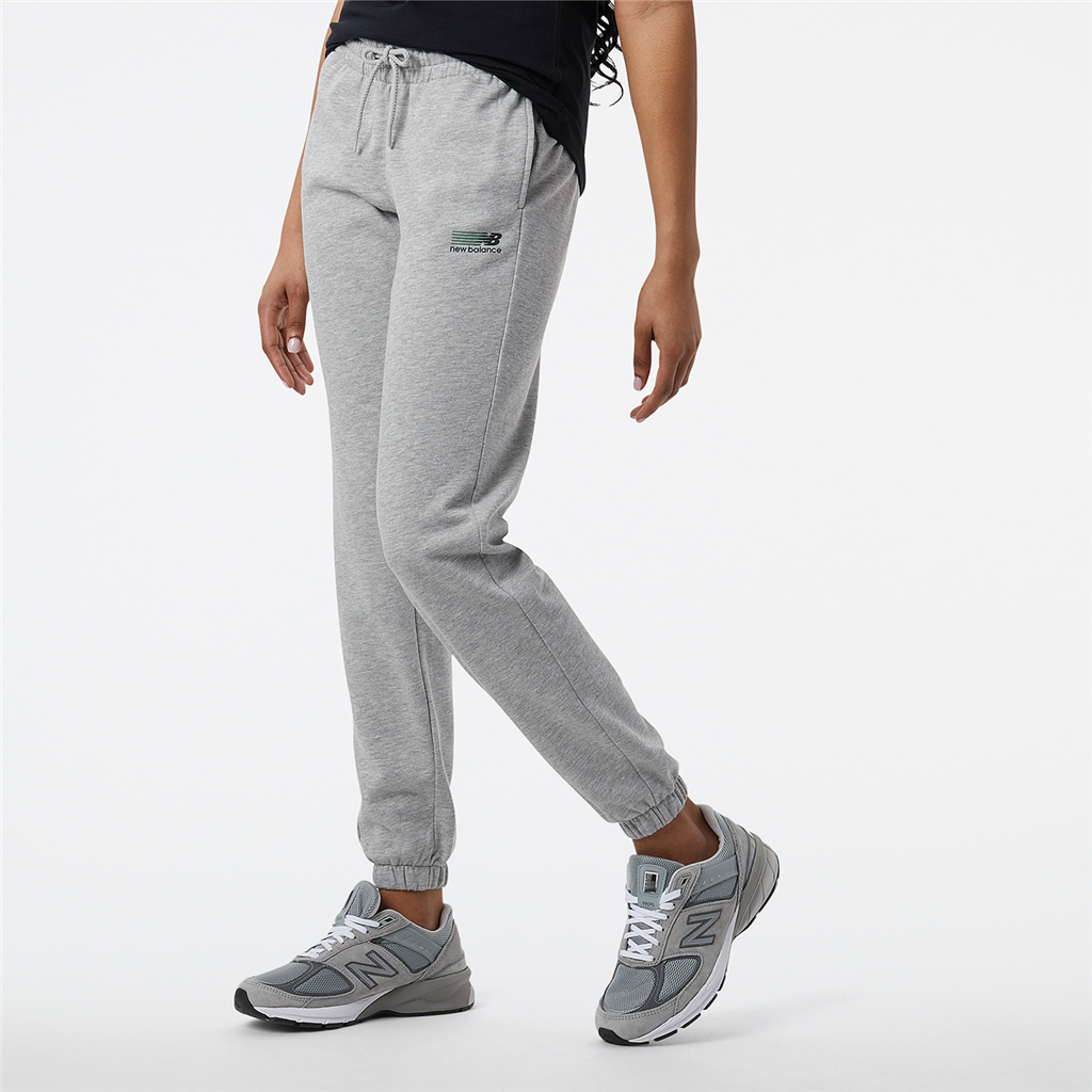 New Balance W NB Classic Sweat Pant in GRAU