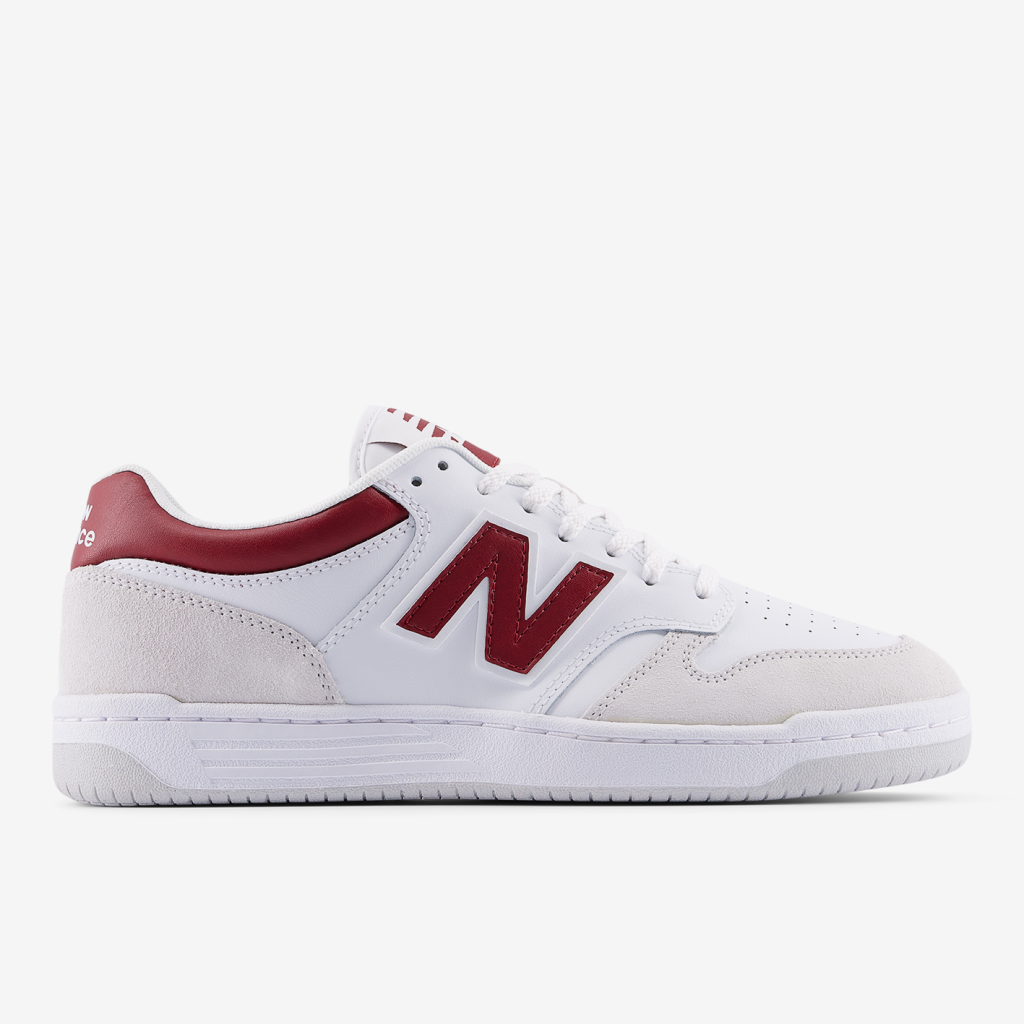 New Balance U 480 Freizeitschuhe in WEISS