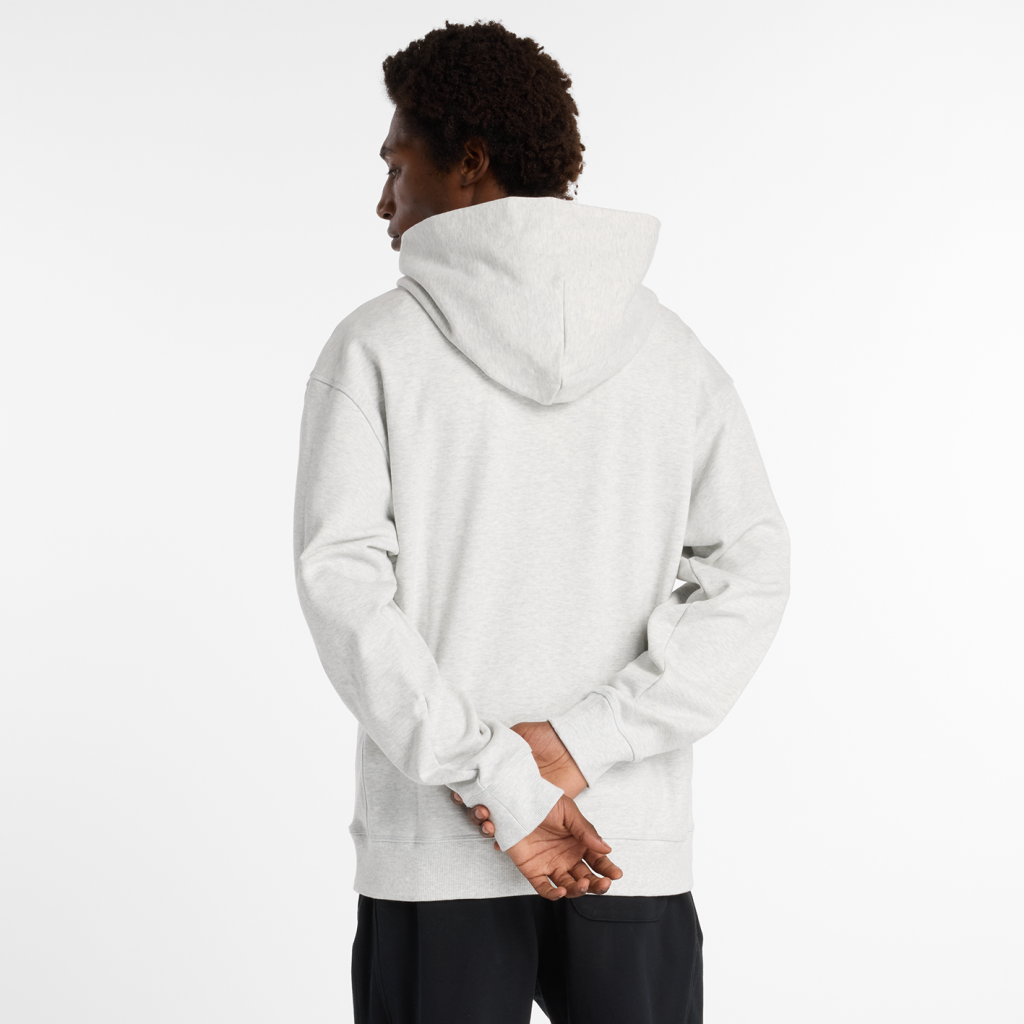 New Balance Athletics Legacy Hoodie in GRAU