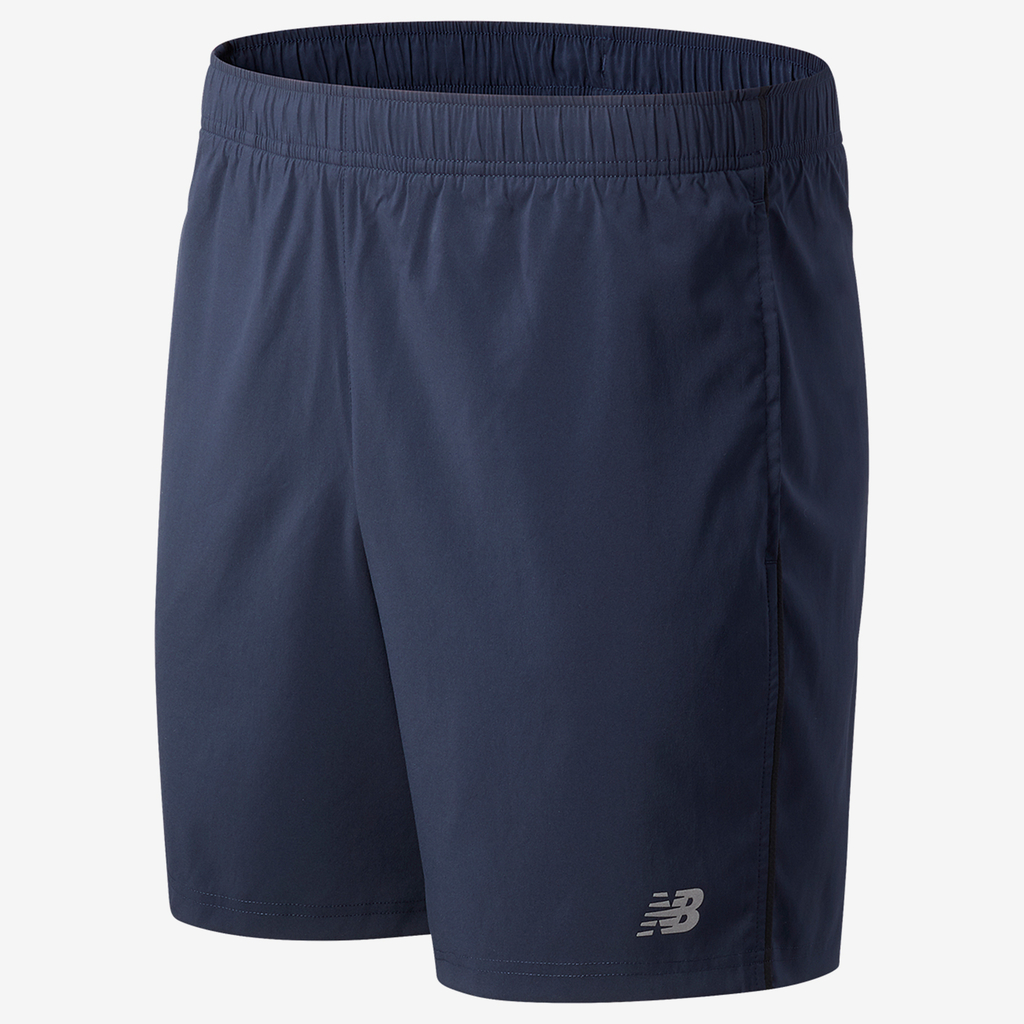 New Balance Core Run 2 in 1 7 inch Short in BLAU