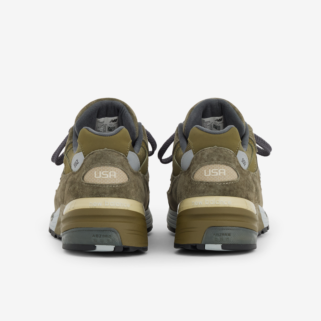 New Balance U 992 Made in USA in GRÜN