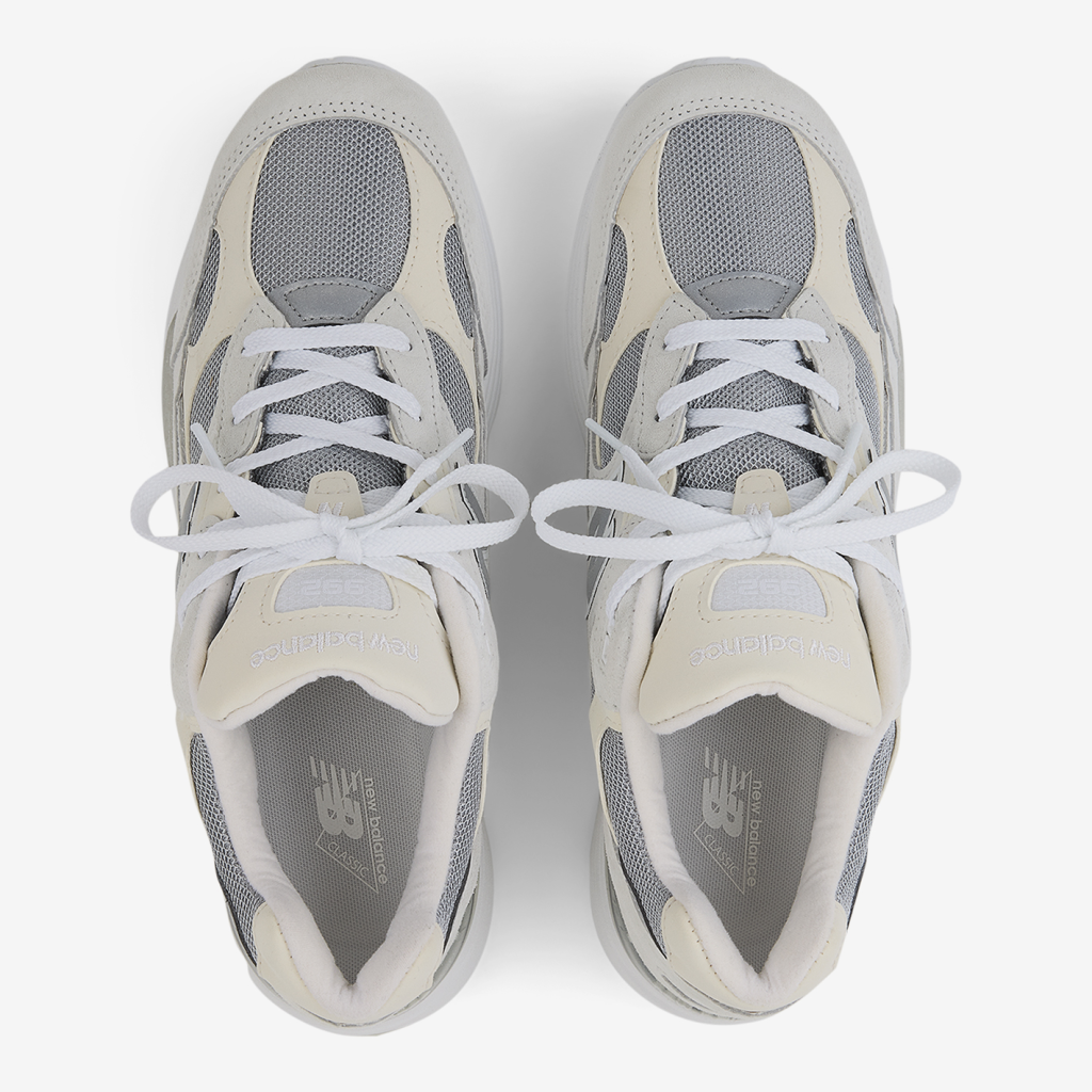 New Balance U 992 Made in USA Core Freizeitschuhe in WEISS