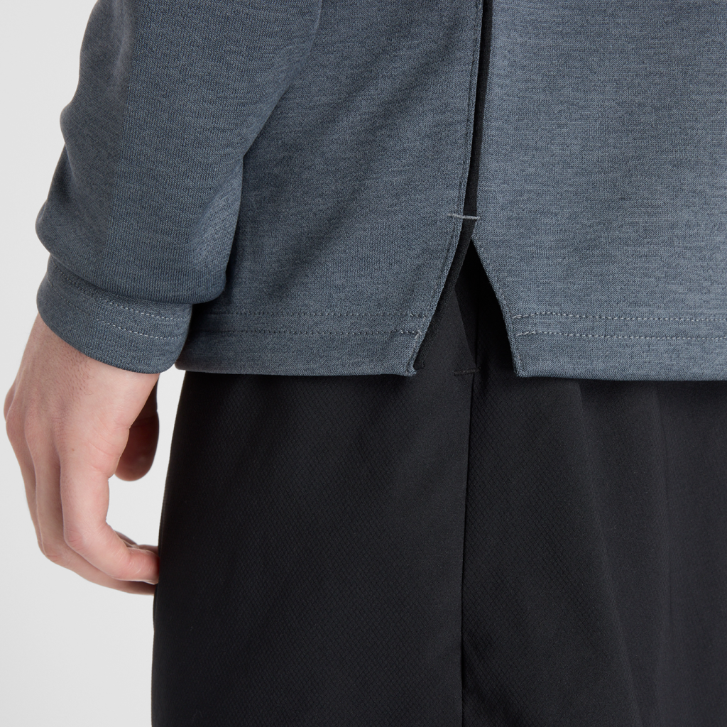 New Balance Sport Knit Jacket in GRAU