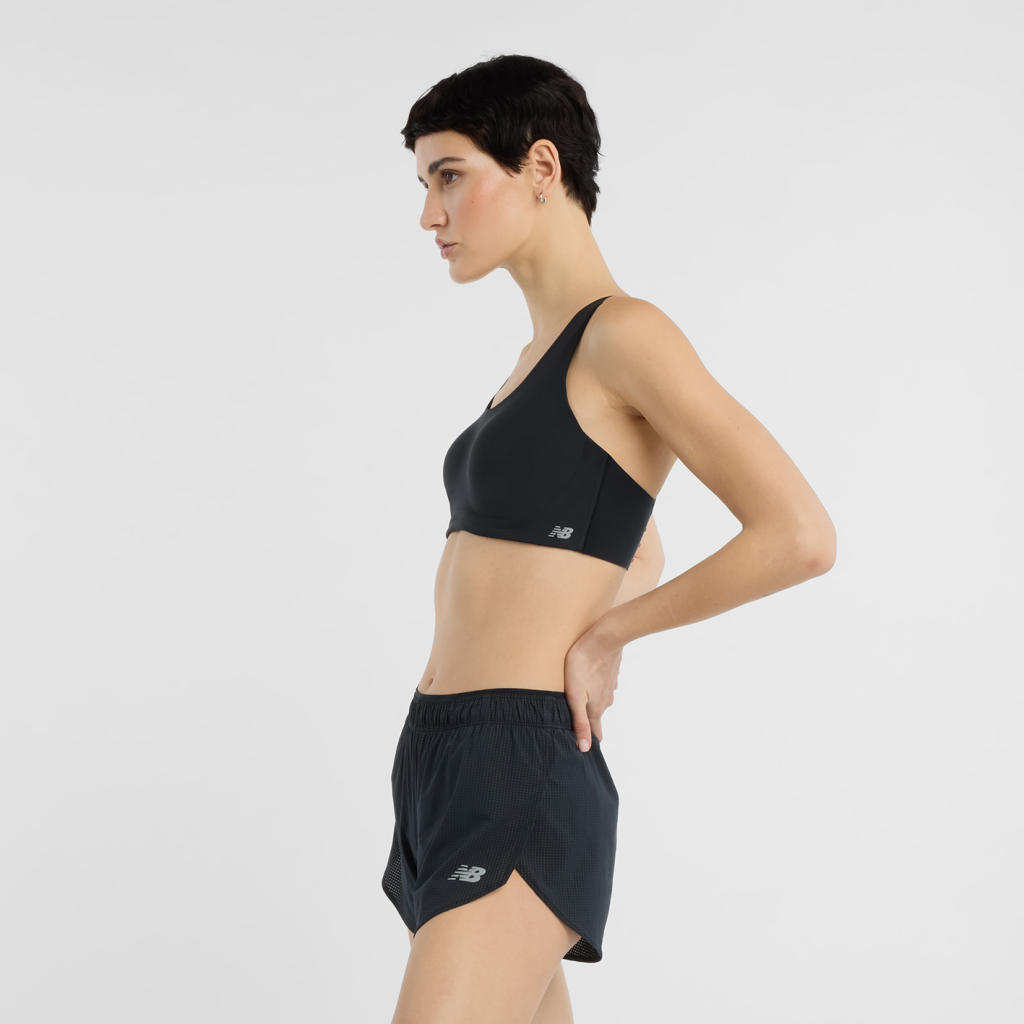 New Balance W NB RC Bra in SCHWARZ