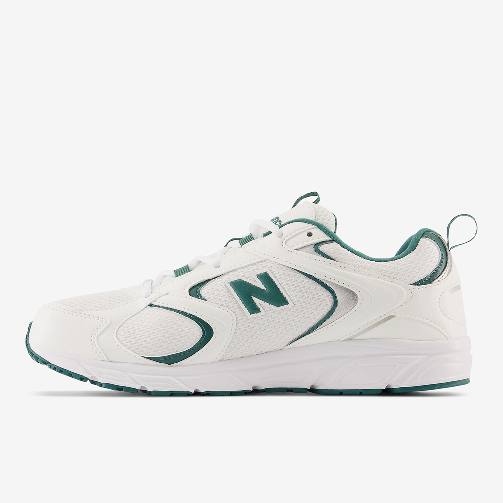 New Balance U 408 Core Freizeitschuhe in WEISS