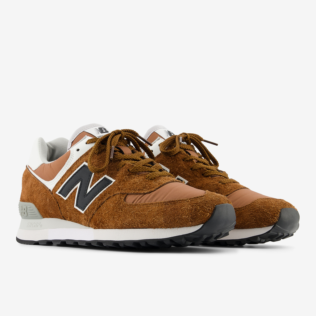 New Balance M 576 Made in UK Freizeitschuhe in ORANGE