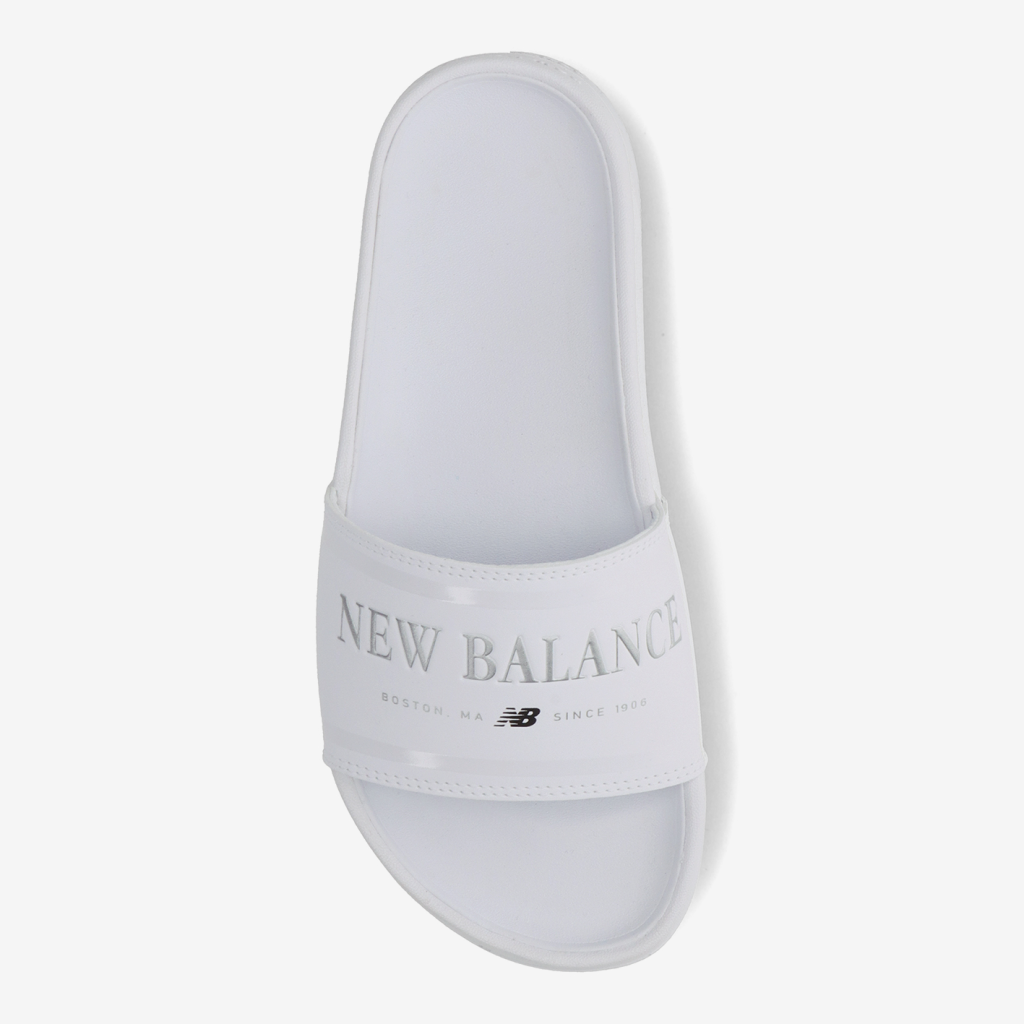 New Balance W 200 Slides Seasonal Freizeitsandalen in WEISS