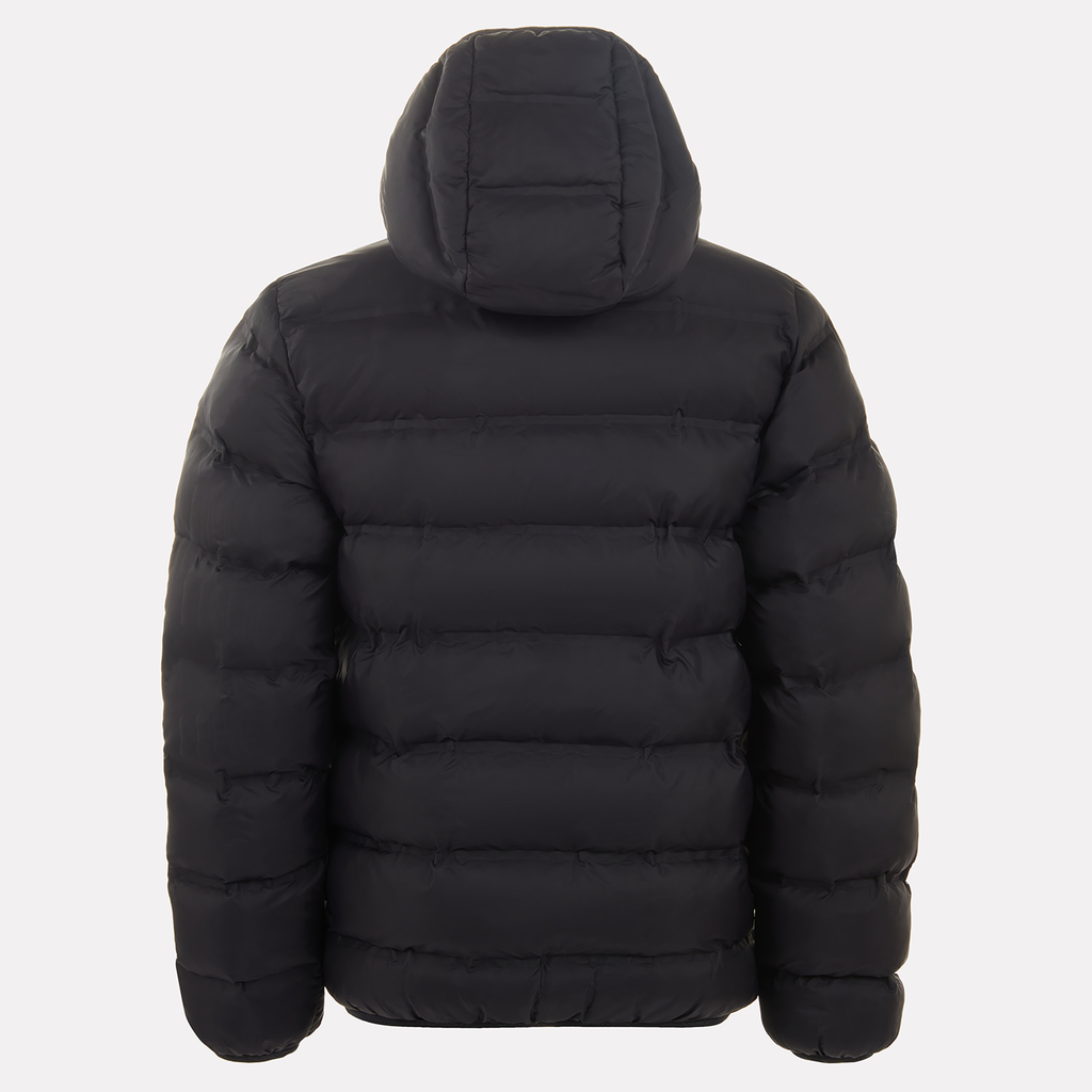 New Balance B NB Bond Quilted Jacket in SCHWARZ