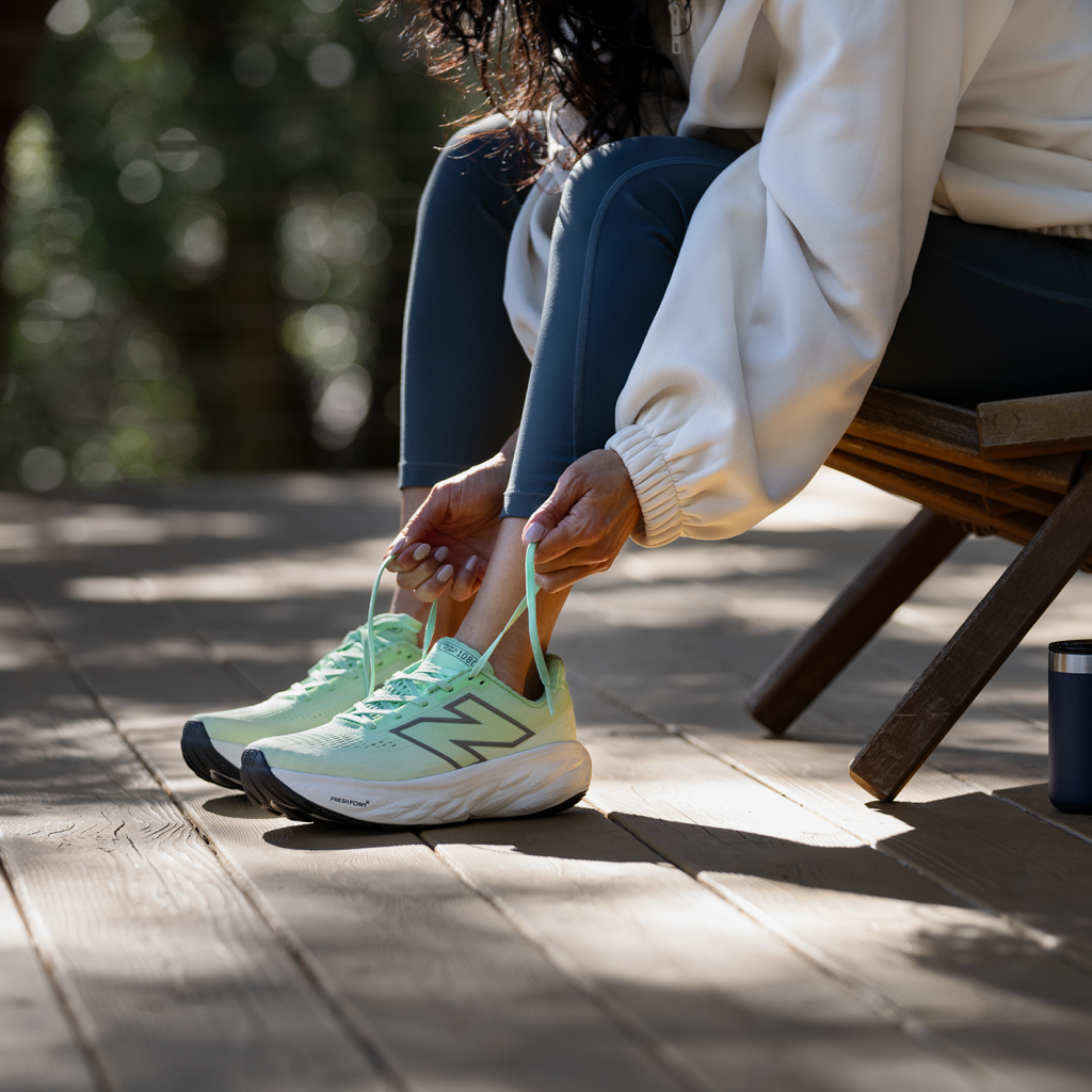 New Balance W 1080 v14 Laufschuhe in GRÜN