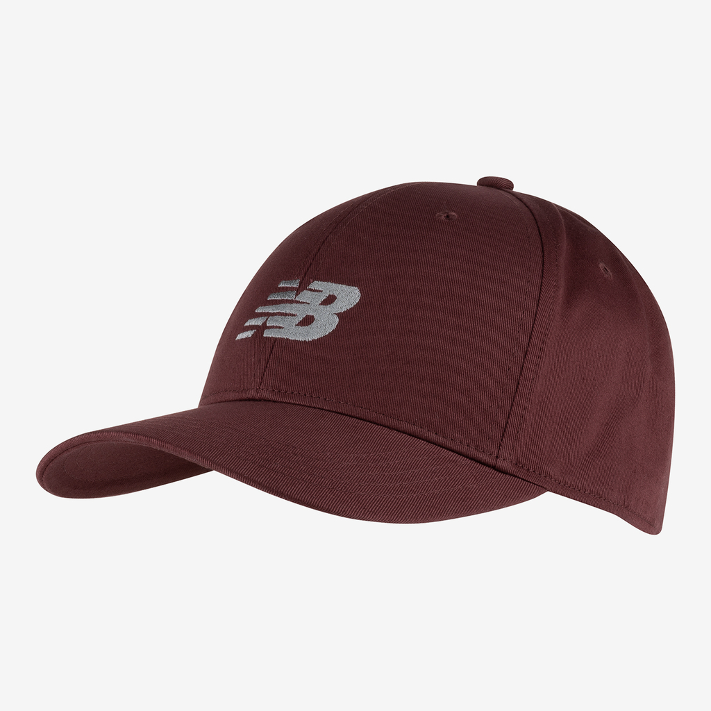 New Balance 6 Panel Structured Snapback in ROT