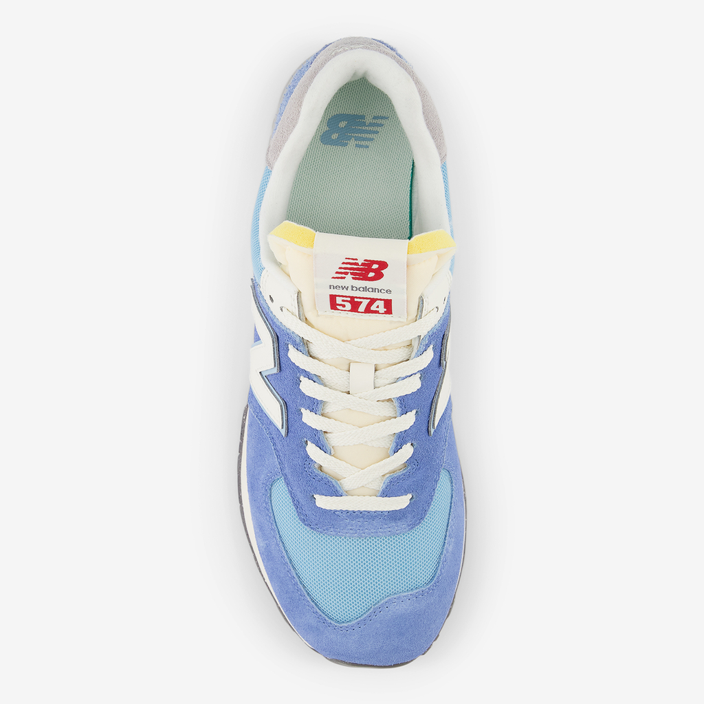 New Balance U 574 Retro 70s Freizeitschuhe in BLAU