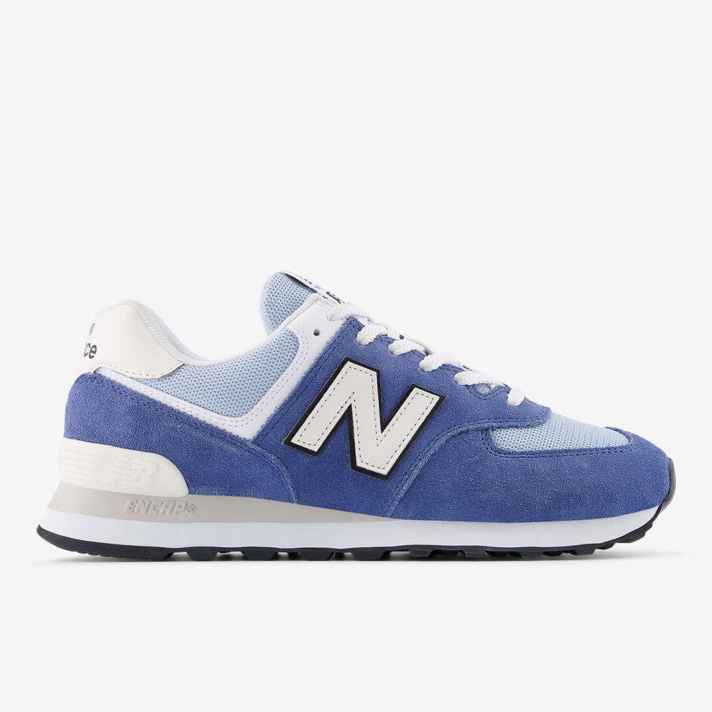 New Balance M 574 Light Freizeitschuhe in GRAU
