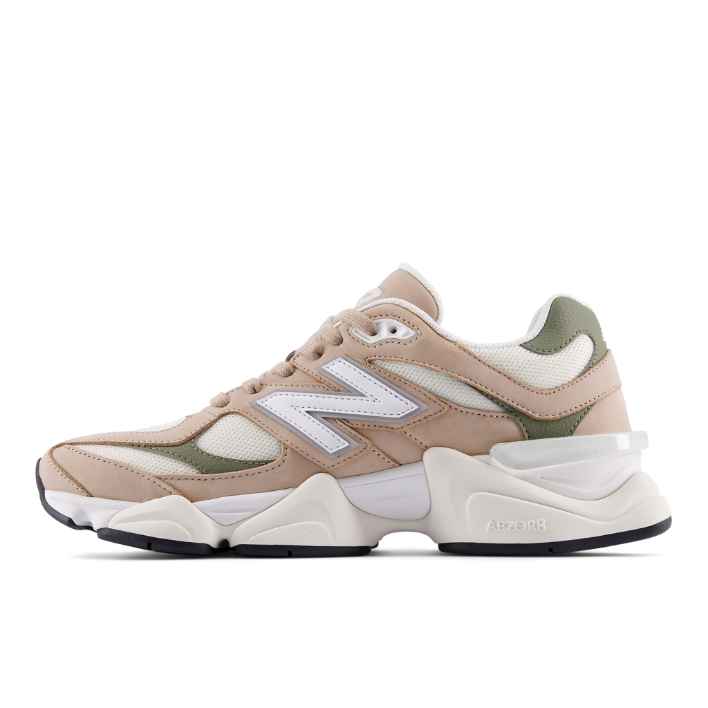 New Balance U 9060 Elevated Staple Freizeitschuhe in BRAUN
