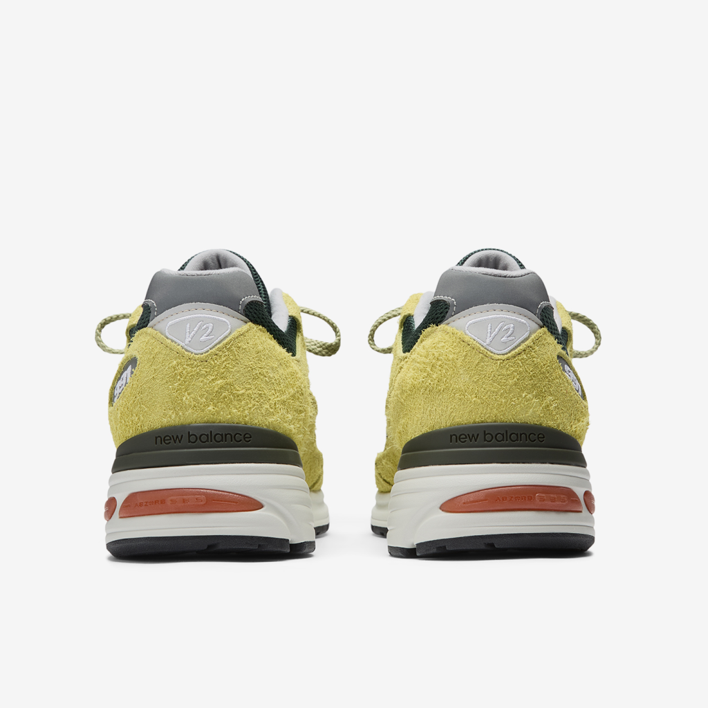 New Balance M 991v2 Made in UK Grape Sorbet Freizeitschuhe in GRÜN