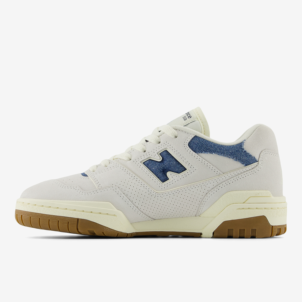 New Balance W 550 Denim Freizeitschuhe in WEISS