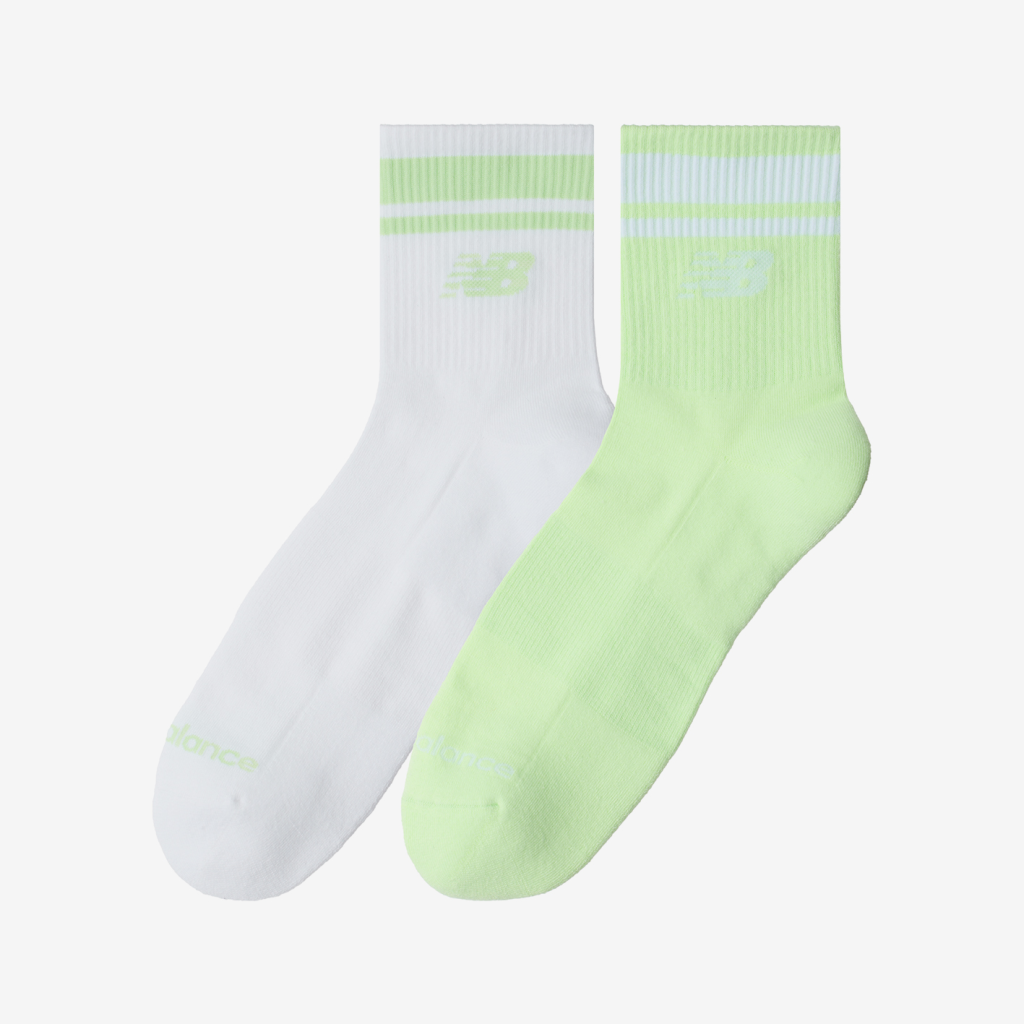 New Balance Run Repreve Ankle 2 Pack in MEHRFARBIG