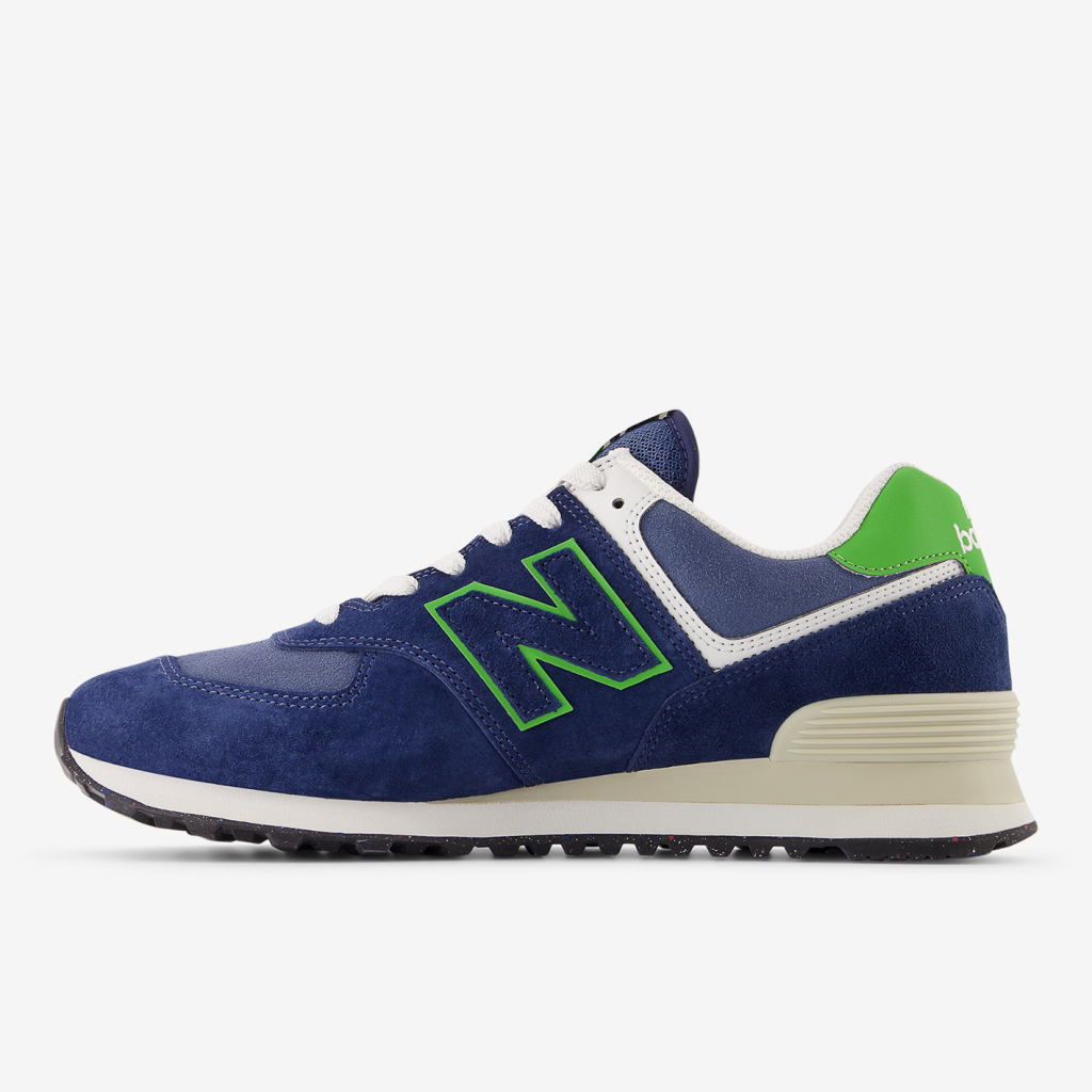 New Balance M 574 Fall Varsity Freizeitschuhe in BLAU