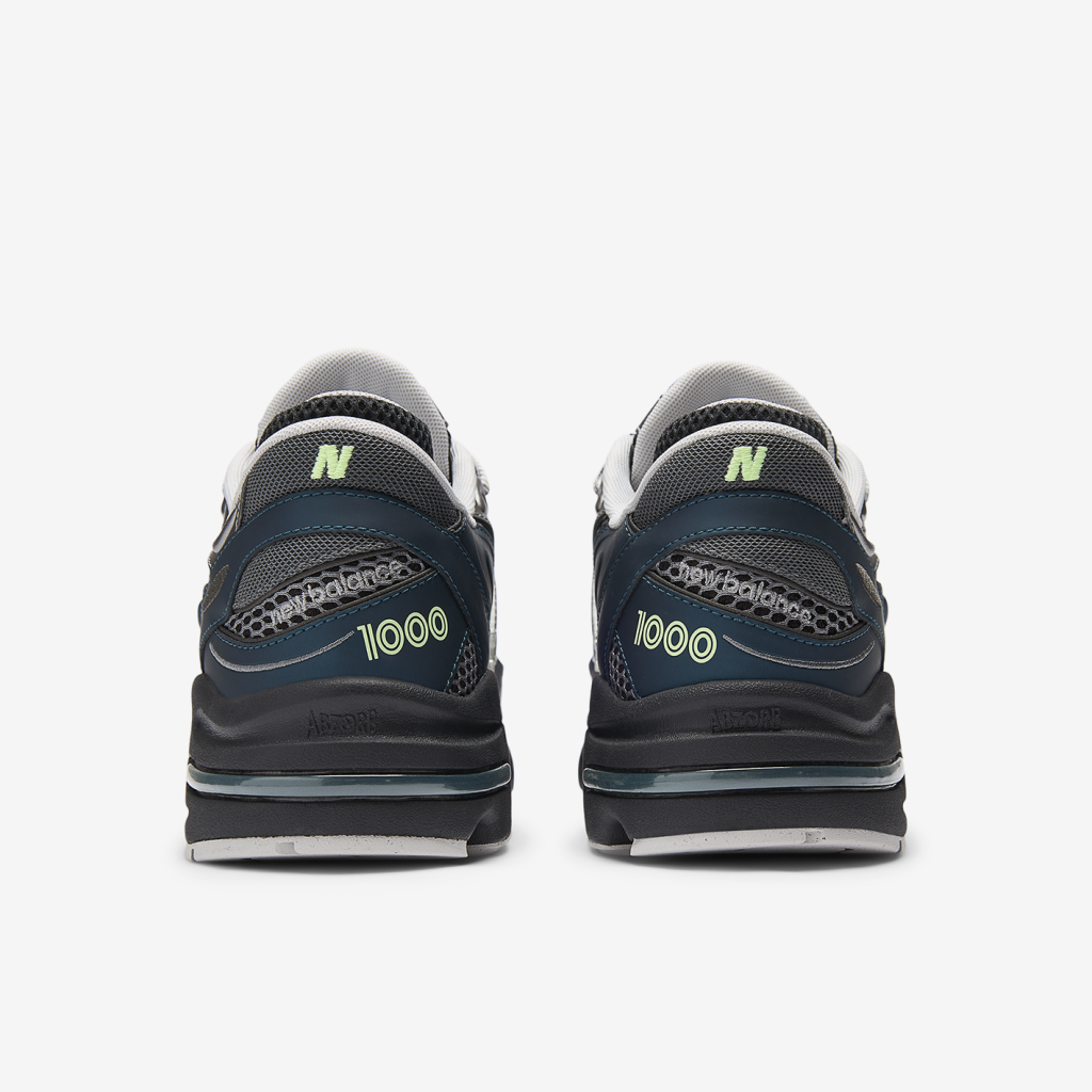 New Balance U 1000 Athletics Freizeitschuhe in BLAU