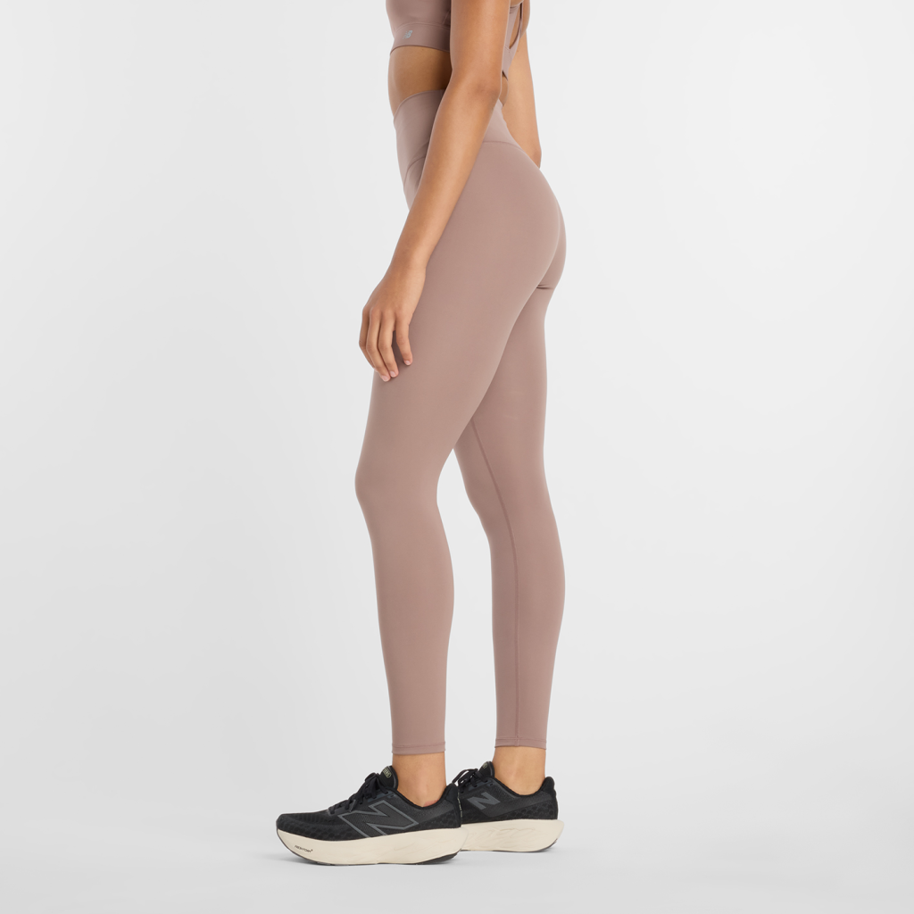New Balance W NB Harmony High Rise Legging 27" in BRAUN