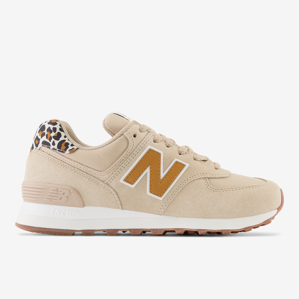 New balance ml574 femme brun sales