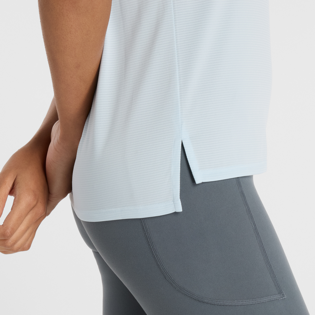 New Balance W New Balance Short Sleeve in GRAU