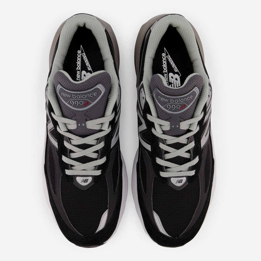 New Balance W Made in USA 990 v6 Core Freizeitschuhe in SCHWARZ