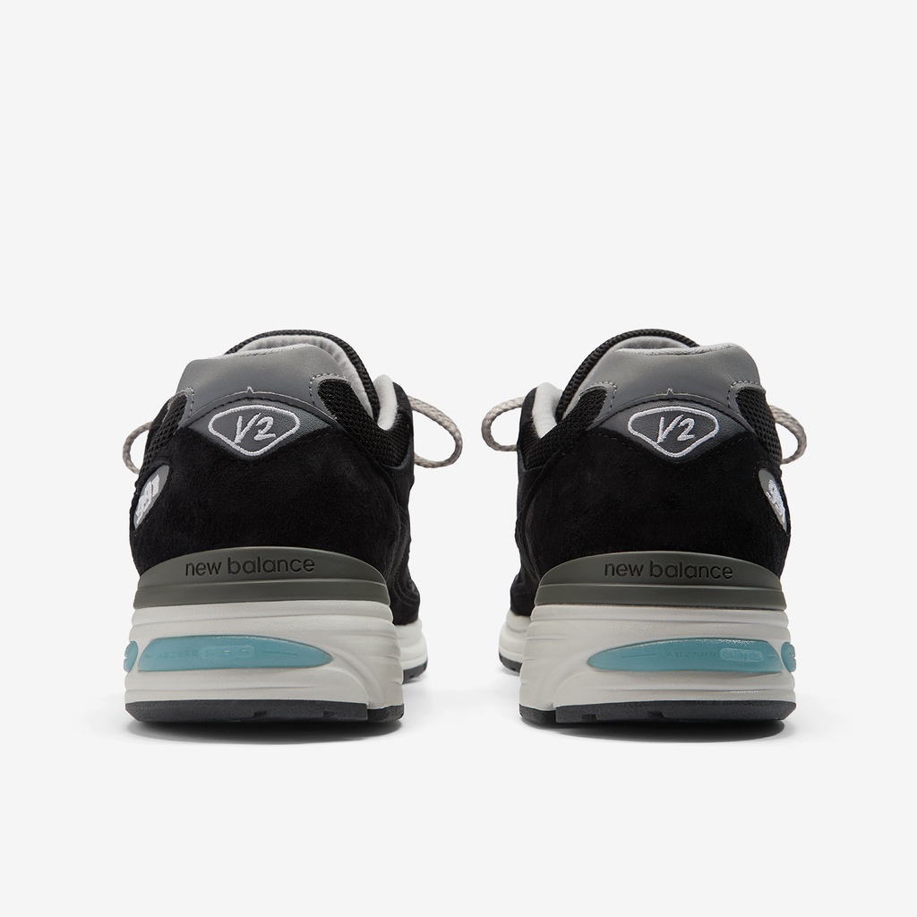 New Balance M 991 v2 MiUK Essentials Freizeitschuhe in SCHWARZ