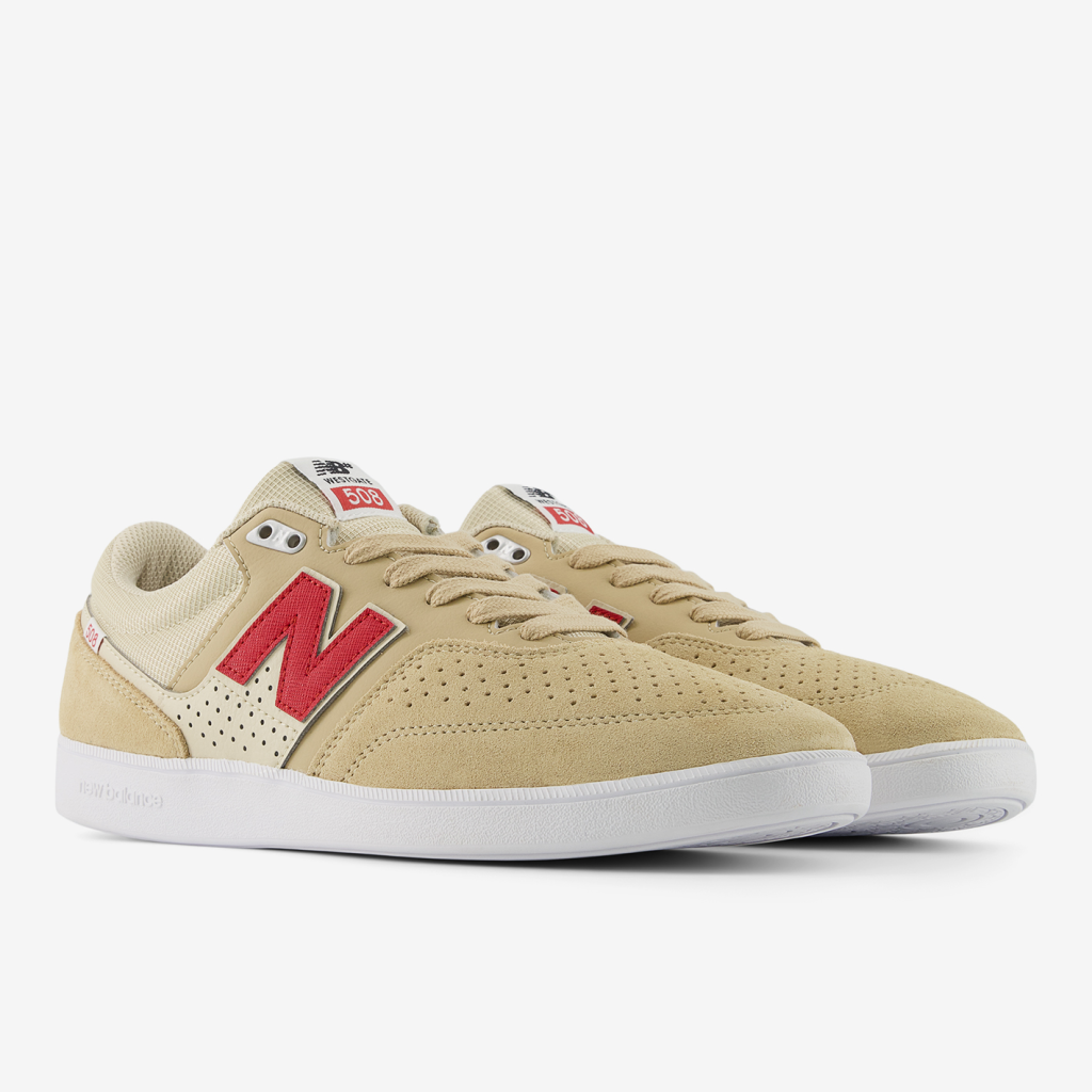 New Balance M Numeric 508 Brandon Westgate Skateboardschuhe in BEIGE