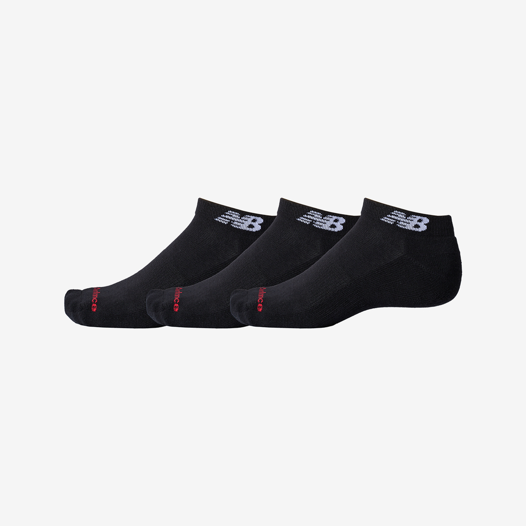 New Balance NB Everyday Lowcut 3 Pairs in SCHWARZ