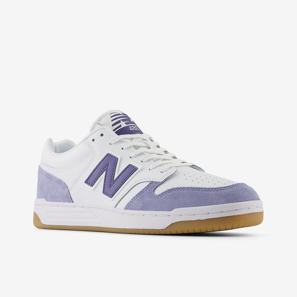 New Balance U 480 Spring Essentials Freizeitschuhe in WEISS