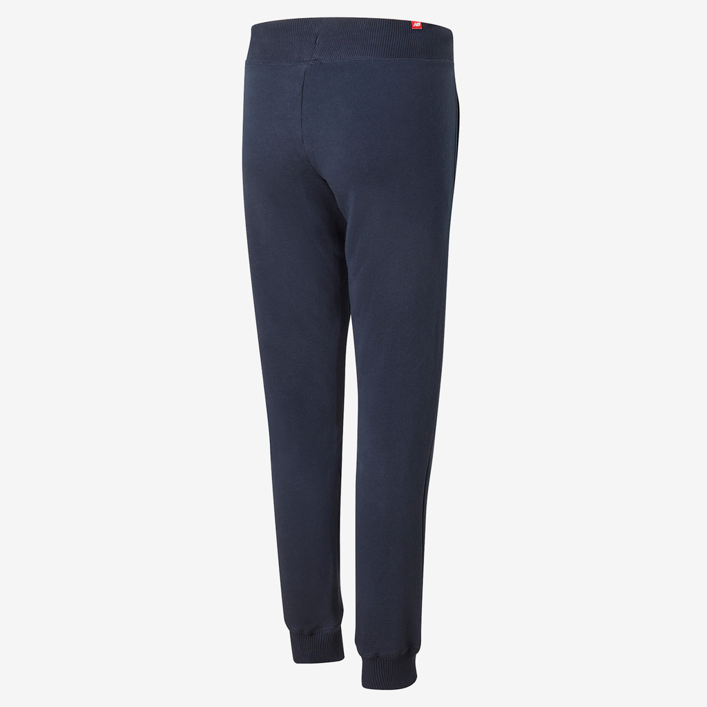 New Balance W NB Small Logo Pants in BLAU