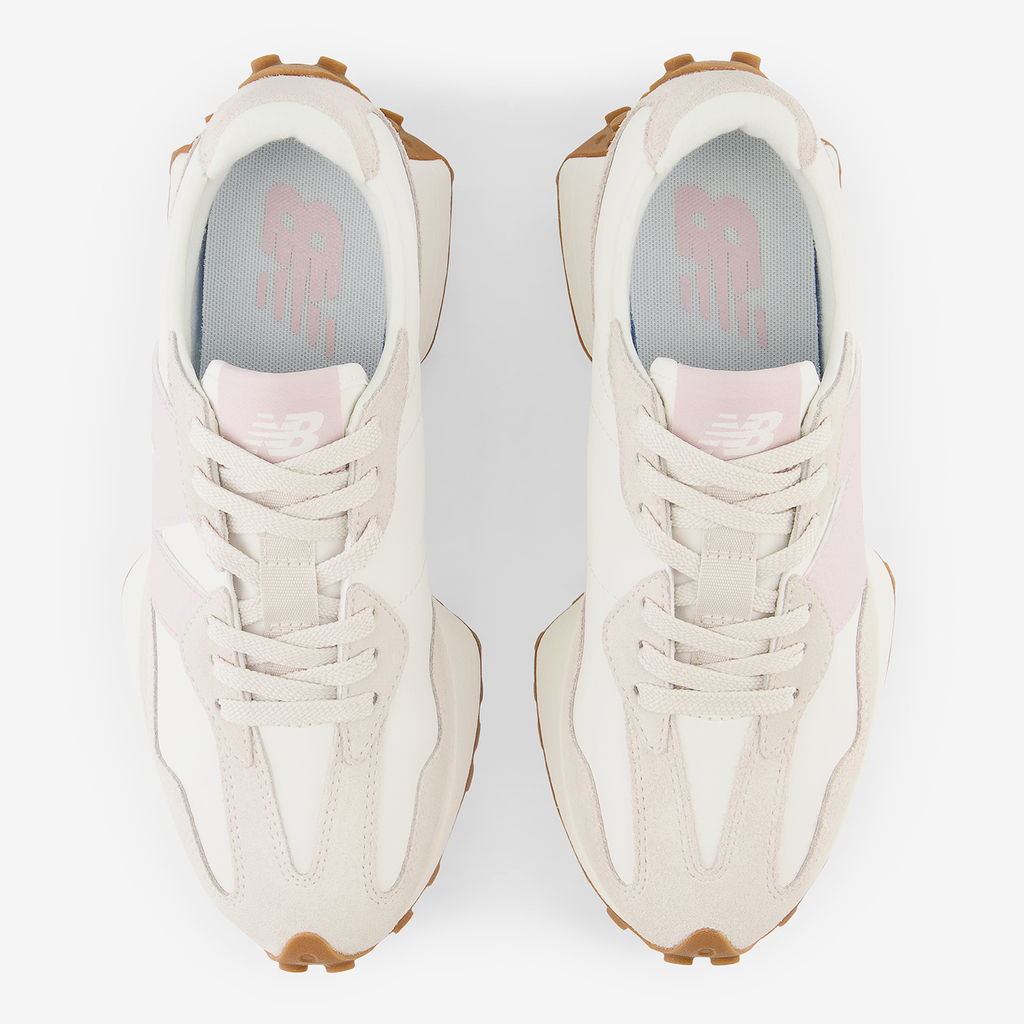 New Balance W 327 Seasonal Core Freizeitschuhe in WEISS
