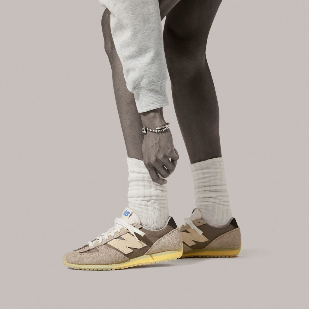 New Balance U 471 Grey Days Freizeitschuhe in BEIGE