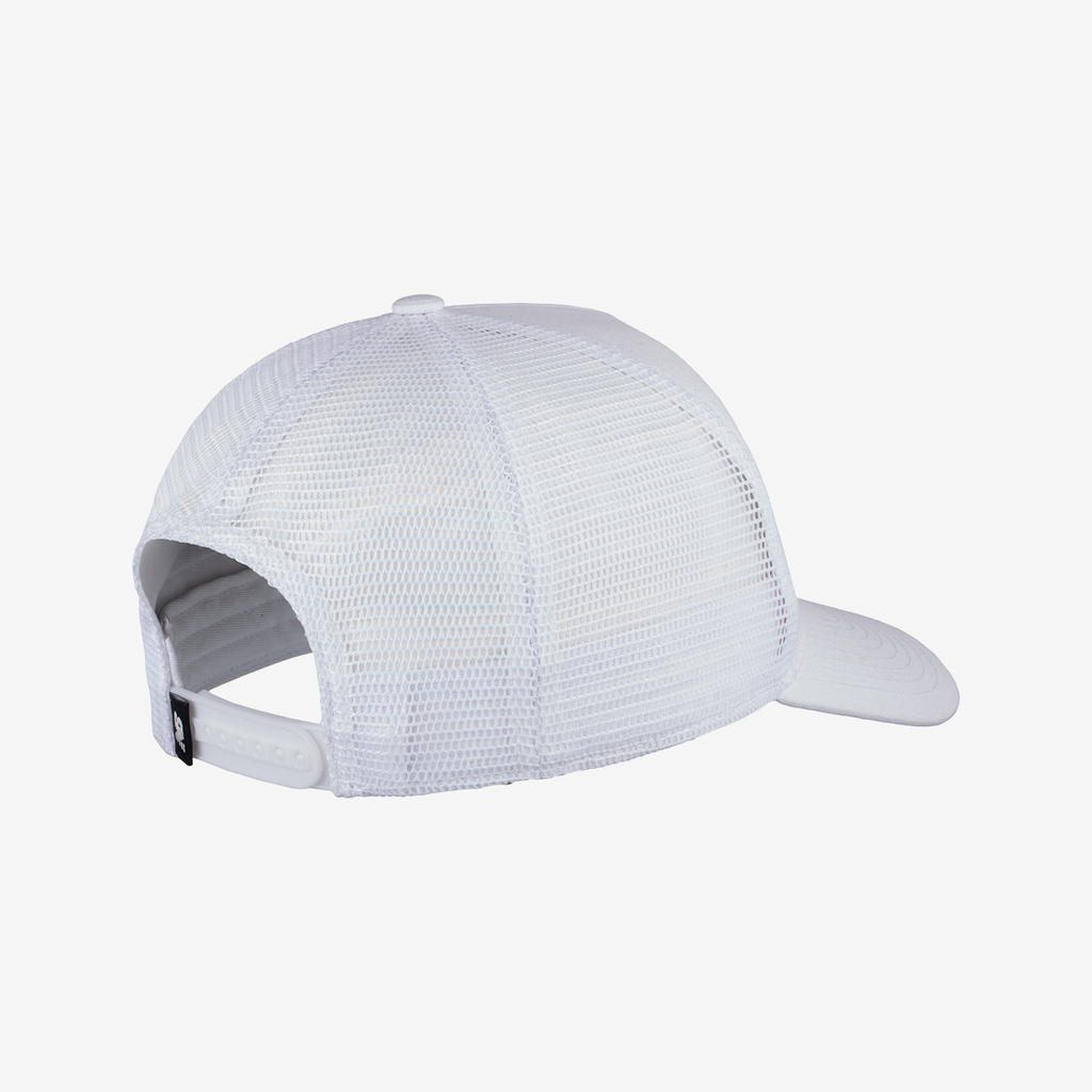 New Balance Sport Essentials Trucker Hat in WEISS