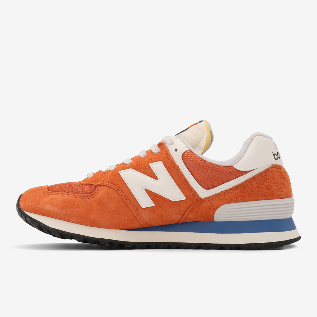 New Balance M 574 Vintage Freizeitschuhe in BRAUN