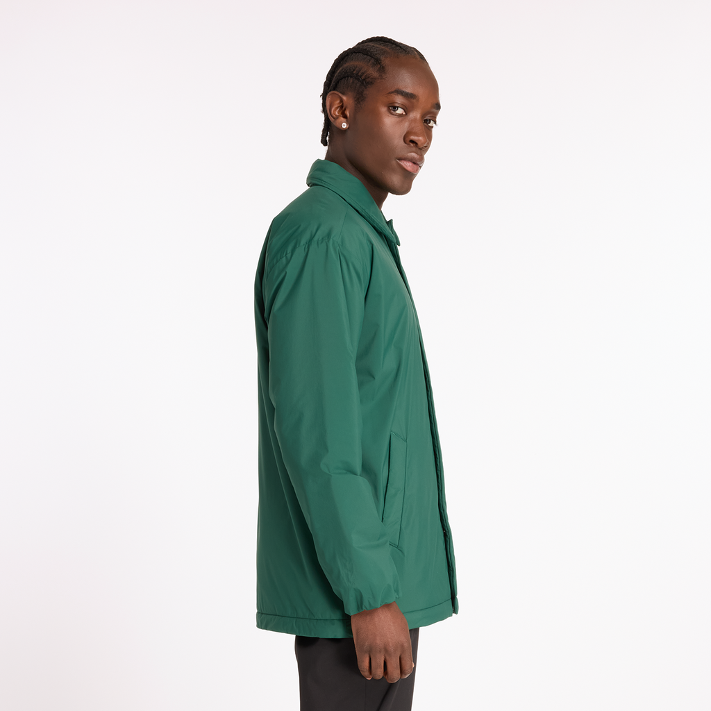 New Balance Coaches Jacket in GRÜN