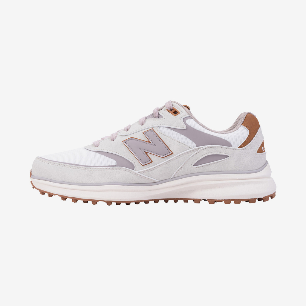 New Balance M 100 Heritage SL Golf Golfschuhe ohne Spikes in BRAUN