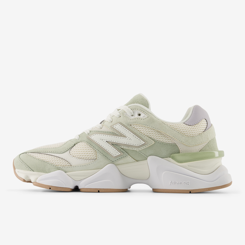 New Balance U 9060 Airy Autumn Freizeitschuhe in GRÜN