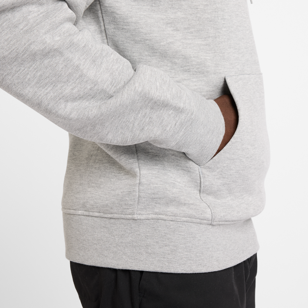 New Balance Sport Core Brushed Hoodie in GRAU