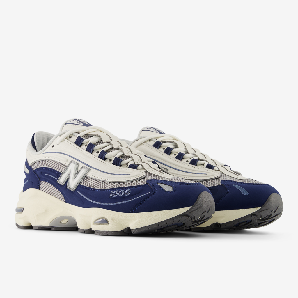 New Balance U 1000 Sporty Mesh Freizeitschuhe in BLAU