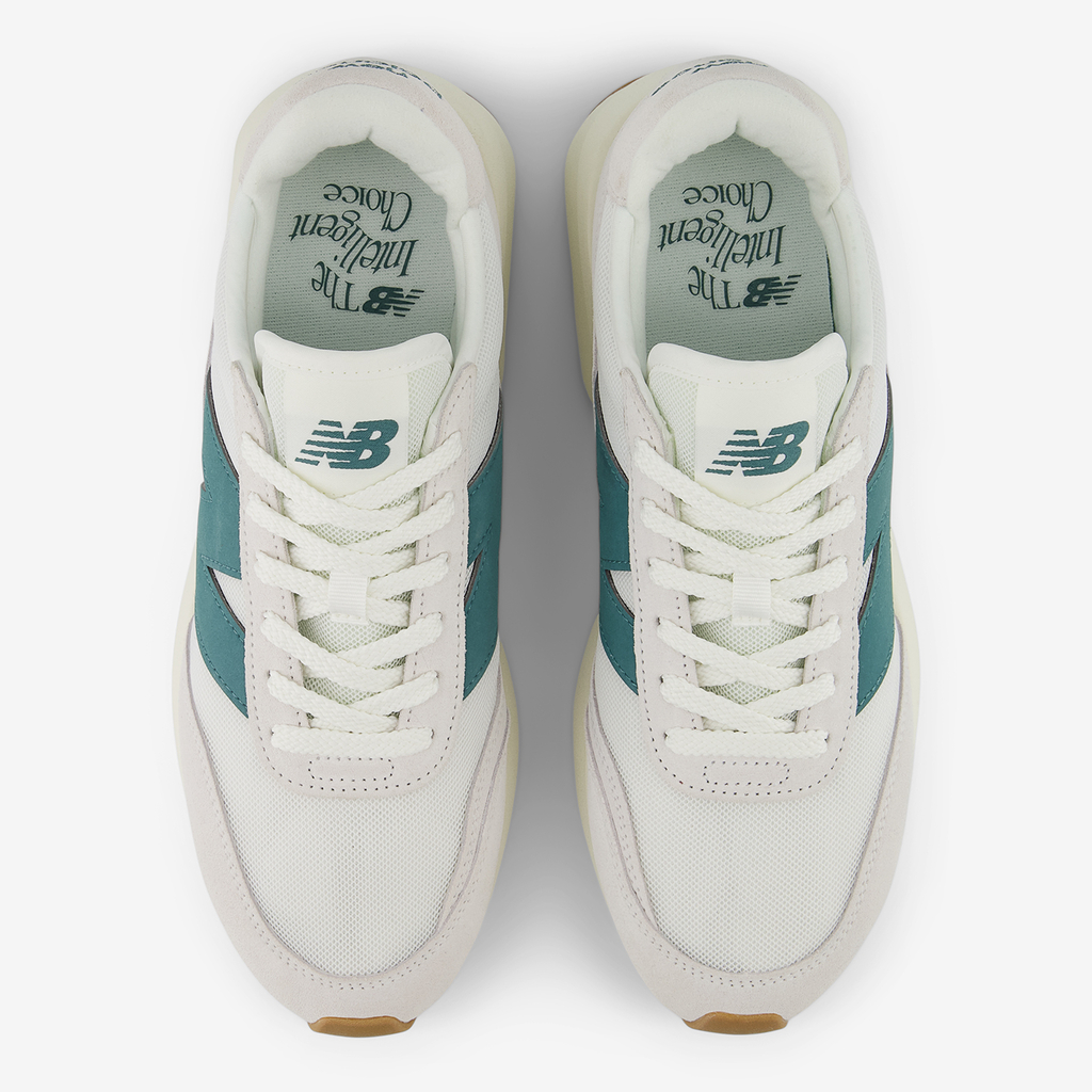 New Balance U 370 Classic Freizeitschuhe in WEISS