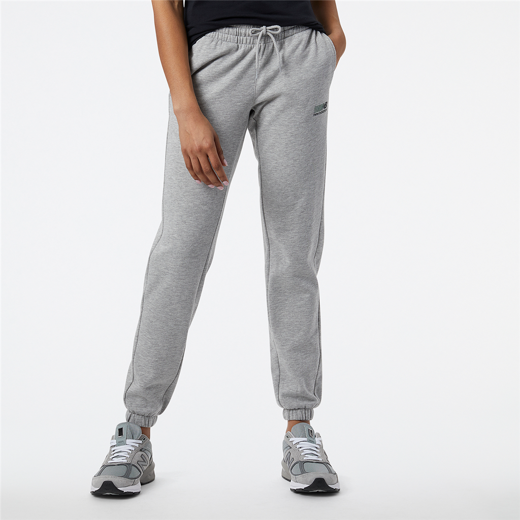 New Balance W NB Classic Sweat Pant in GRAU