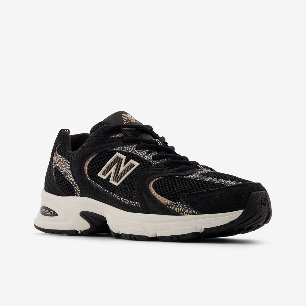 New Balance U 530 Animal Freizeitschuhe in SCHWARZ