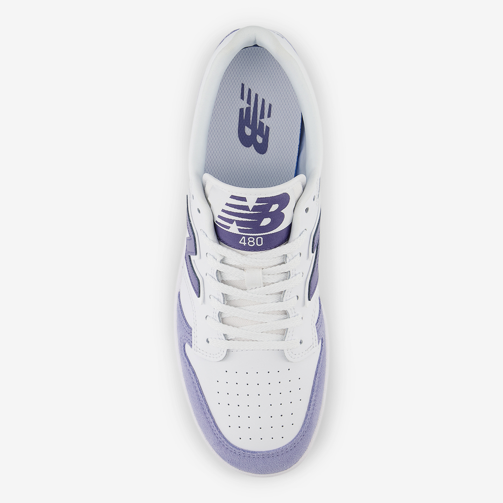 New Balance U 480 Spring Essentials Freizeitschuhe in WEISS